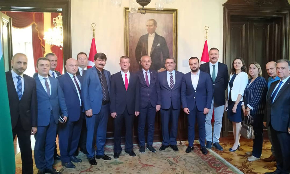 Sofya Büyükelçilik Ziyareti